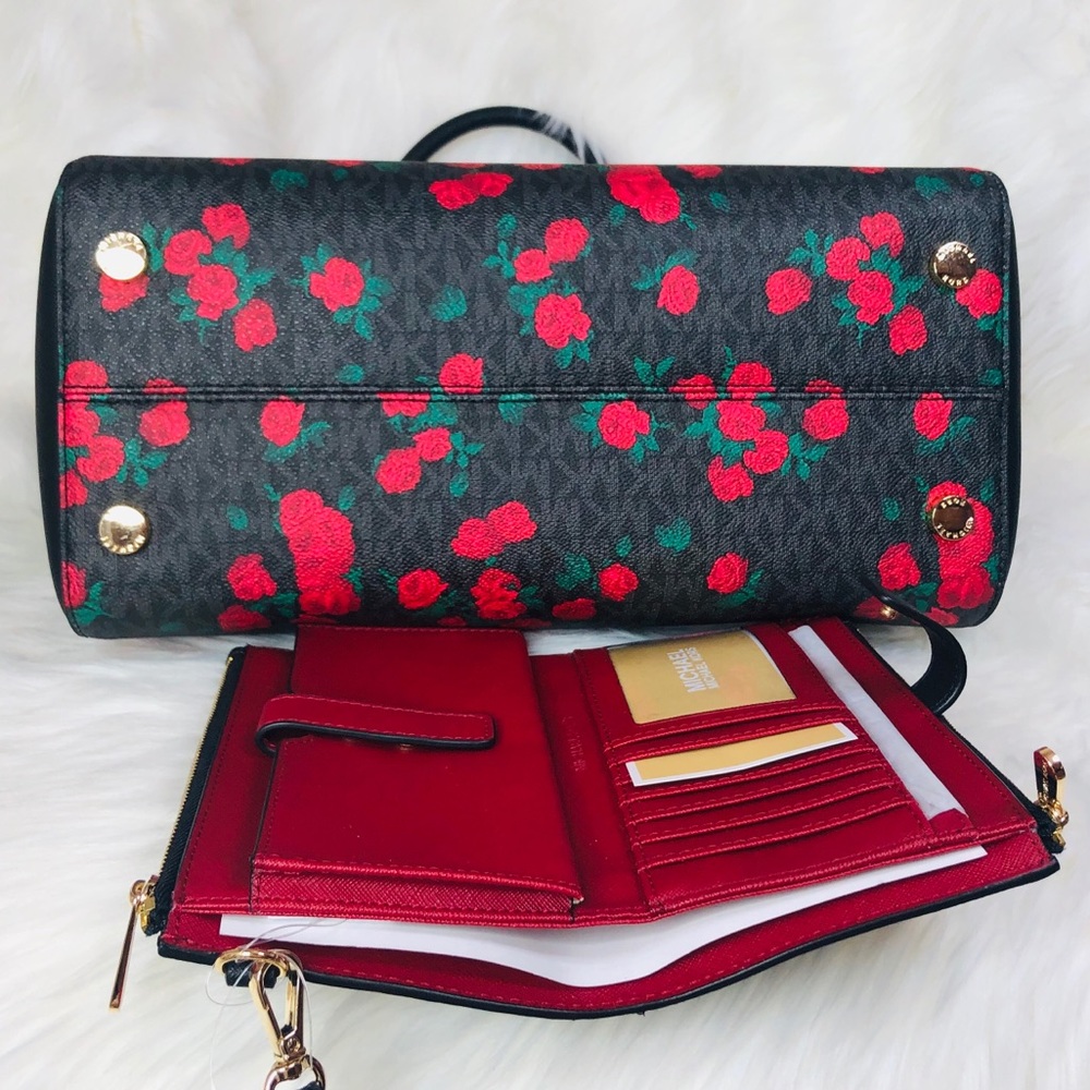 3PCS Michael Kors Ciara Satchel Wallet Charms - Picture 5 of 8